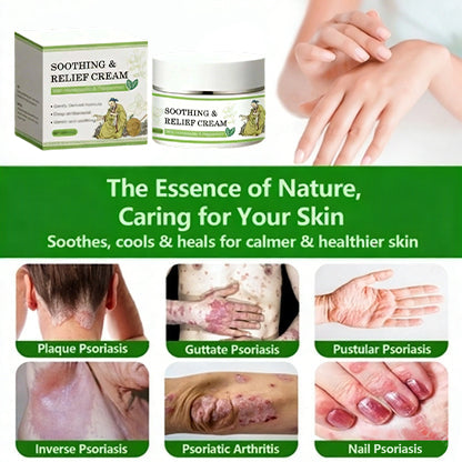 Herbal Miracle Cream for Stubborn Skin Issues