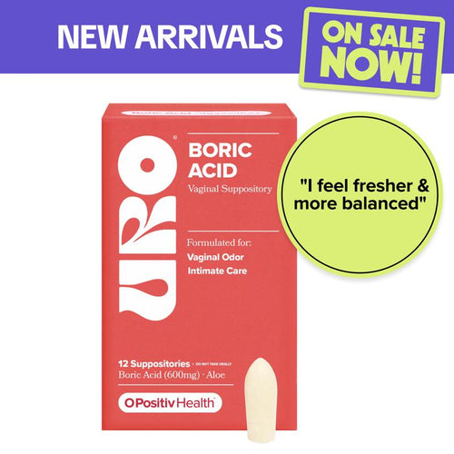 URO - Boric Acid Vaginal Support🌿