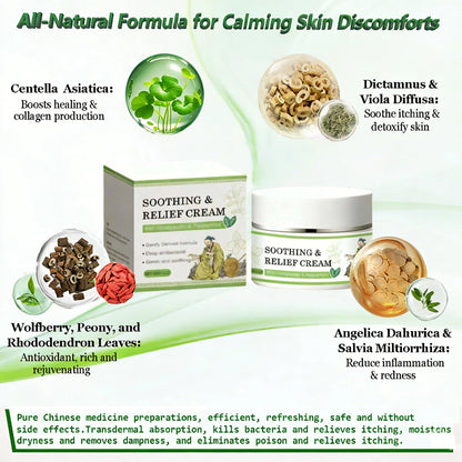 Herbal Miracle Cream for Stubborn Skin Issues