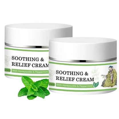 Herbal Miracle Cream for Stubborn Skin Issues