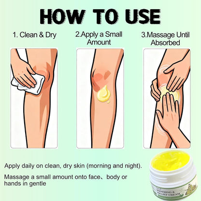 Herbal Miracle Cream for Stubborn Skin Issues