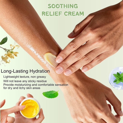 Herbal Miracle Cream for Stubborn Skin Issues