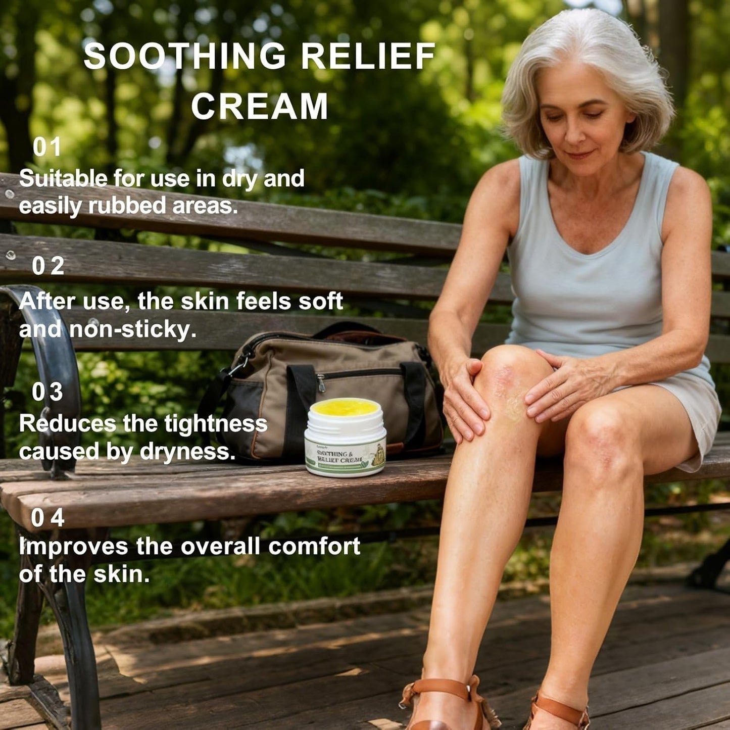 Herbal Miracle Cream for Stubborn Skin Issues