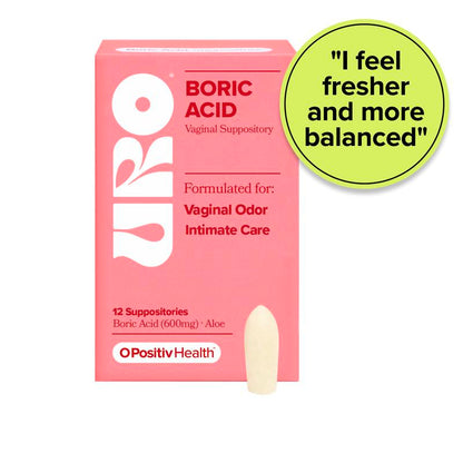 URO - Boric Acid Vaginal Support🌿